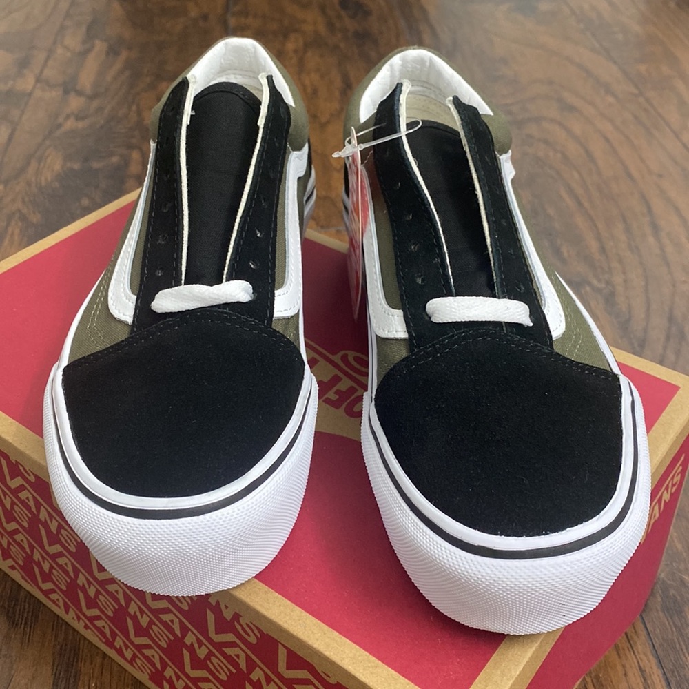 PLATFORM VANS OLD SKOOL BRAND 🔥 NEW - Picture 3 of 7